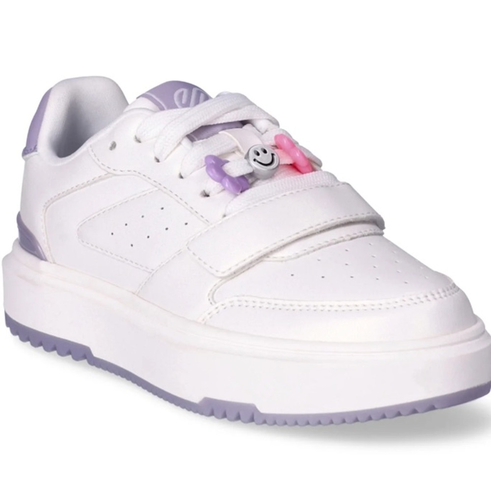 Justice Beaded Low Court Sneaker